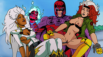 Xmen Porn