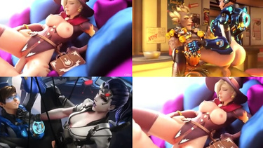 Overwatch porn is all i need