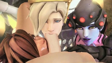 Overwatch Blowjob Porn Collection #1