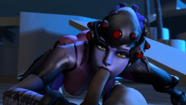 Overwatch Blowjob Porn Collection #1
