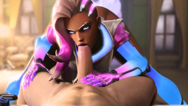 OverWatch Sombra Porn Collection #1