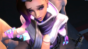 OverWatch Sombra Porn Collection #1