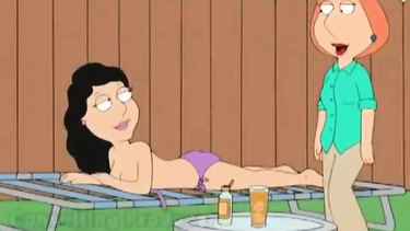 Family Guy Porn Video: Lesbian Loise
