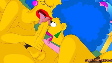 The Simpsons Porn - Merry Christmas!