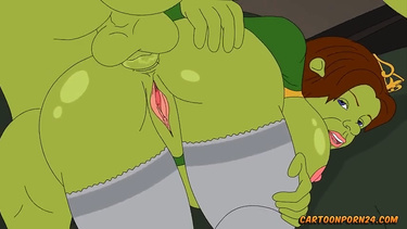 Shrek Cartoon Porn Parody