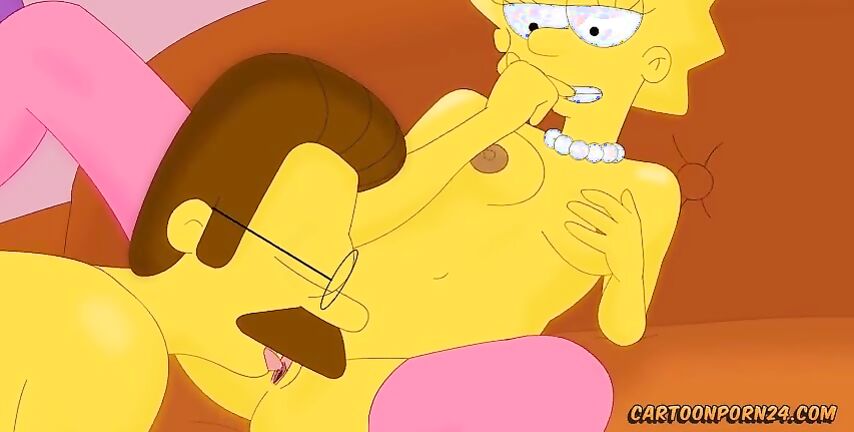Simpsons porno lisa