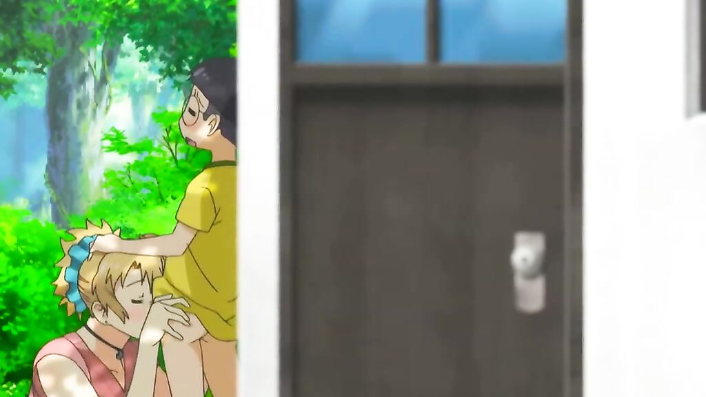 Animated Boy And Female Teacher Porn - Horny blonde teacher fucking a young student | Hentai en EspaÃ±ol