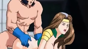 Short X-Men Cartoon Porn Video