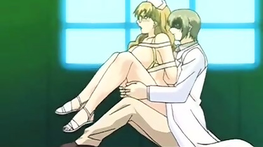 Hentai nurse hardcore sex in sexual orgy