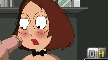 Meg fucks in the closet | Family Guy Porn