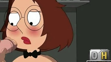 Meg fucks in the closet | Family Guy Porn