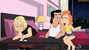 Lois Griffin threesome hardcore sex - Family Guy Porn