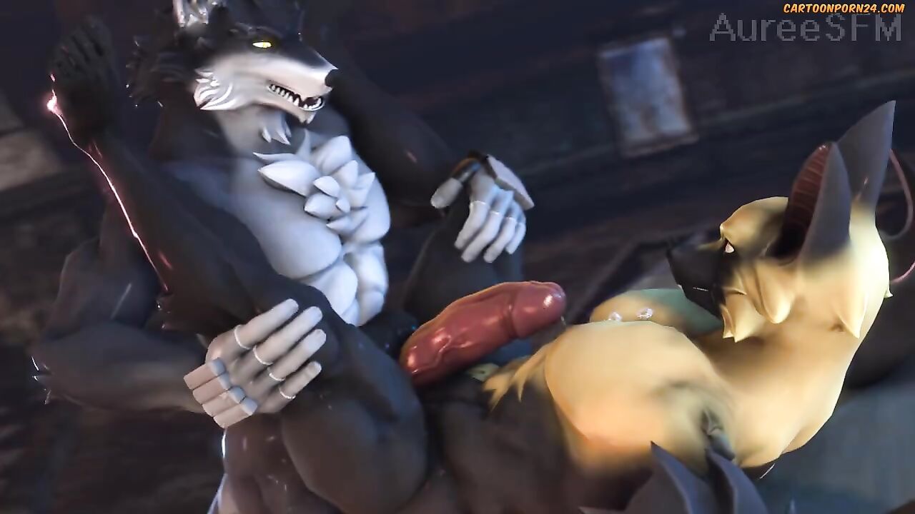 werewolf furry gay sex