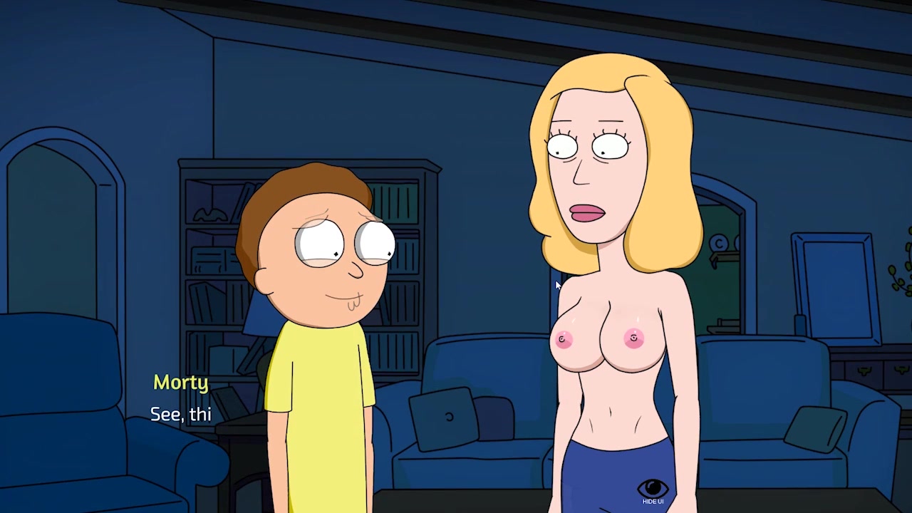 Delhi rick in morty and porn Rick and