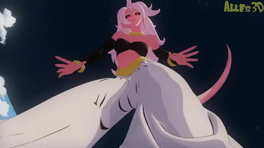 Android 21 Foot Fetish Lesson Video