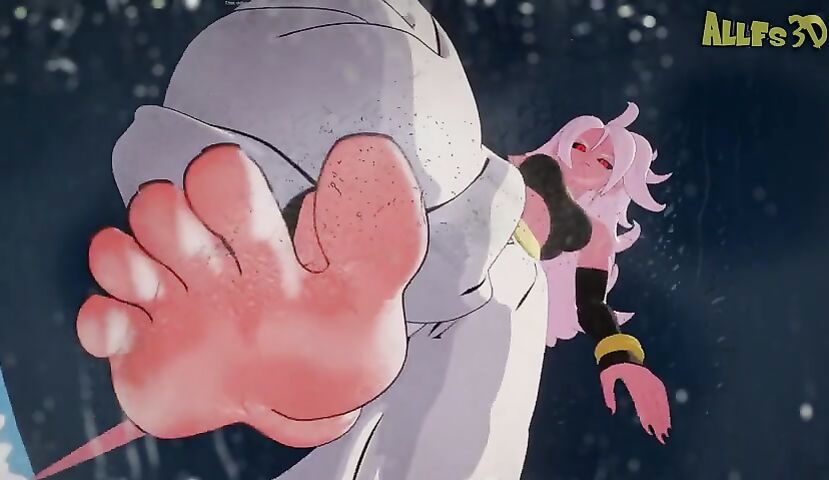 Android 18 Foot Fetish Porn - Android 21 Foot Fetish Lesson Video Â» CartoonPorn24.com