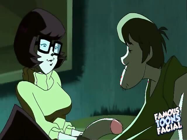Shaggy fucking Velma's tight pussy Â» CartoonPorn24.com