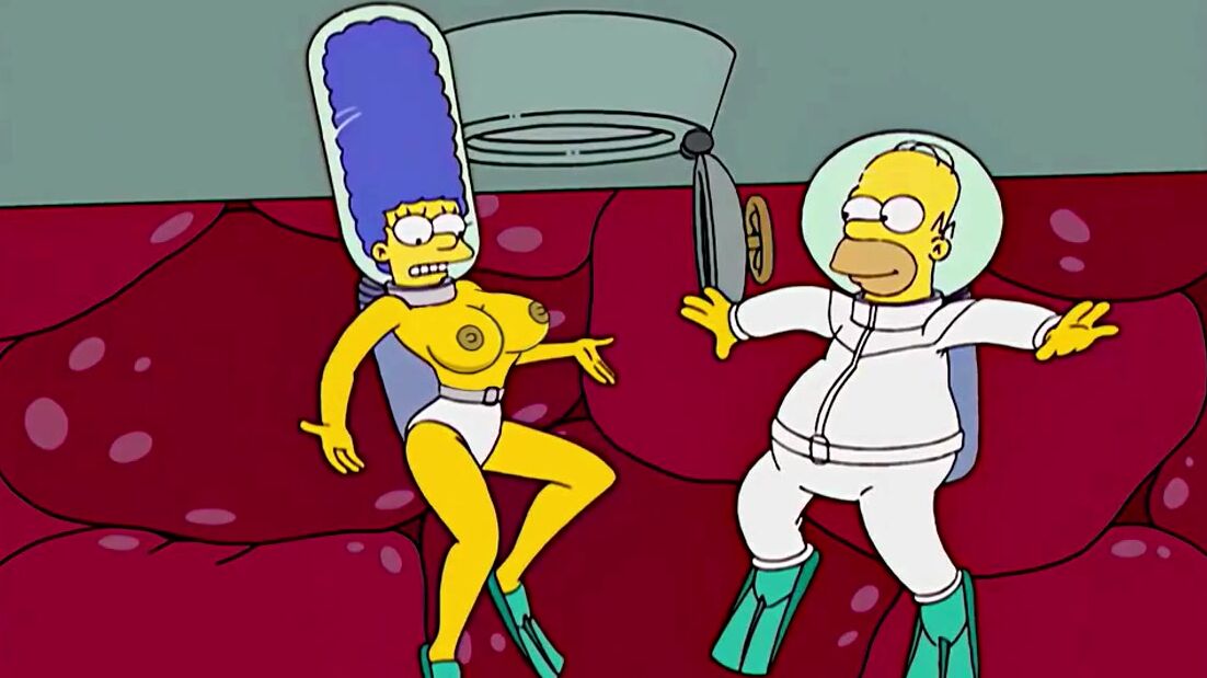 Marge Simpsons Fucking Girles