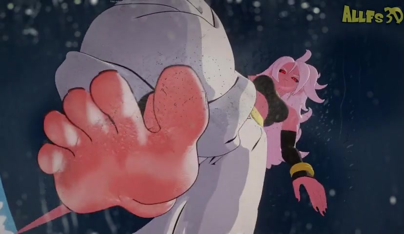 Dbz Foot Fetish Porn - Android 21 Foot Fetish Lesson Video Â» CartoonPorn24.com